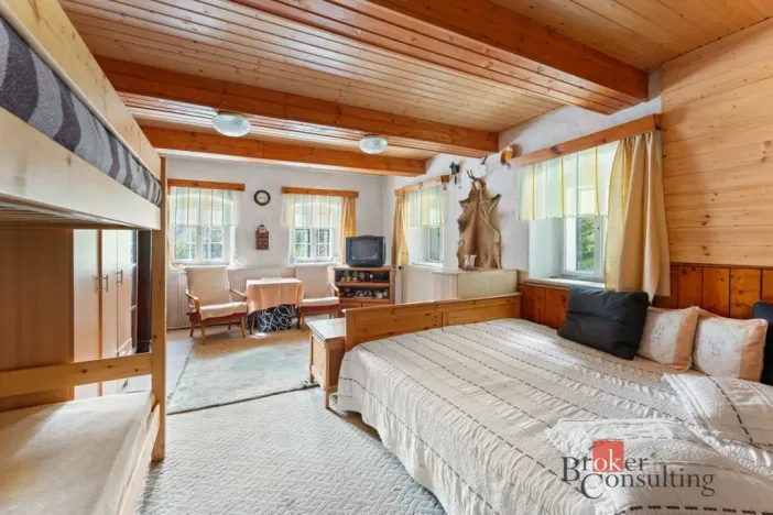 Prodej chalupy, Lučany nad Nisou - Jindřichov, 214 m2