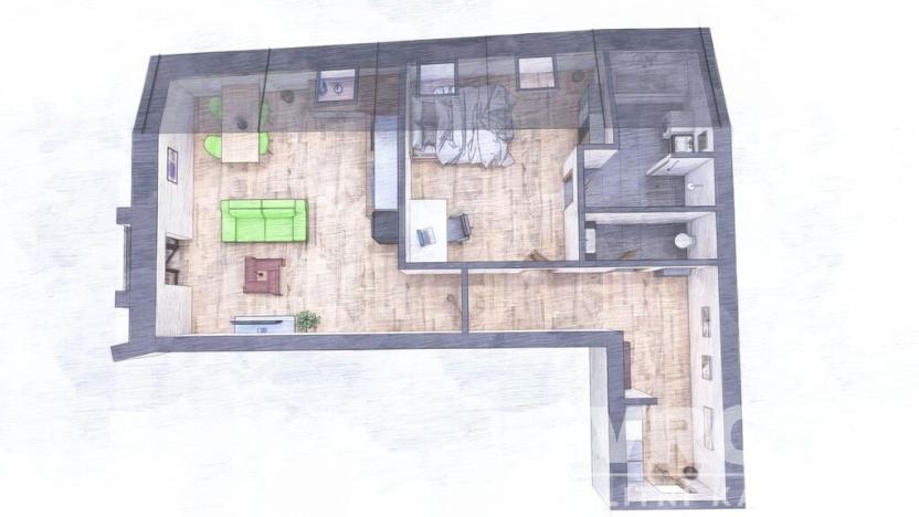 Prodej bytu 2+kk, Vrchlabí, Krkonošská, 60 m2