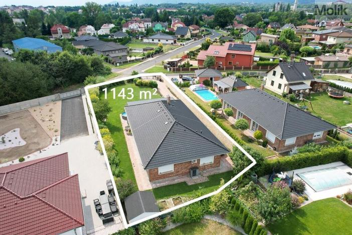 Pronájem rodinného domu, Proboštov, Chrpová, 178 m2