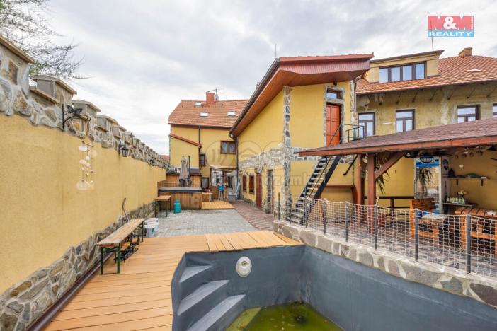 Prodej rodinného domu, Unhošť, Jungmannova, 280 m2