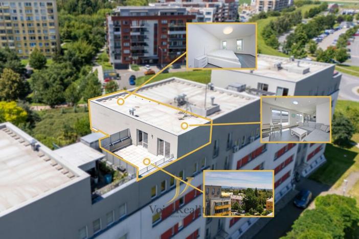 Pronájem bytu 3+kk, Olomouc - Řepčín, gen. Píky, 83 m2