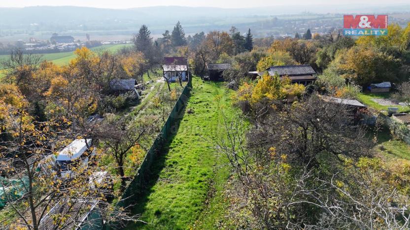 Prodej zahrady, Brno - Bosonohy, 1500 m2