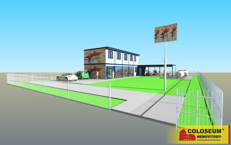 Pronájem komerčního pozemku, Znojmo, Dobšická, 600 m2