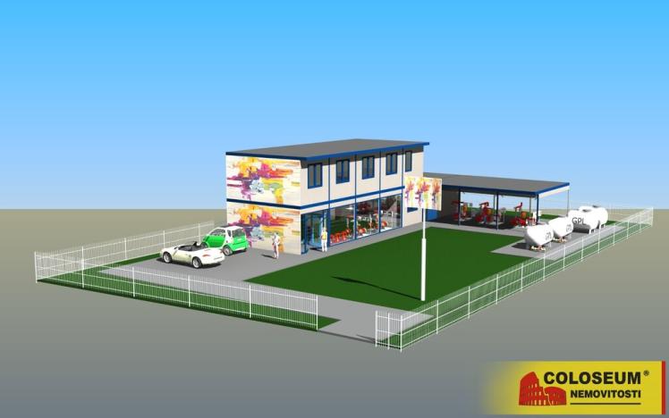 Pronájem komerčního pozemku, Znojmo, Dobšická, 600 m2