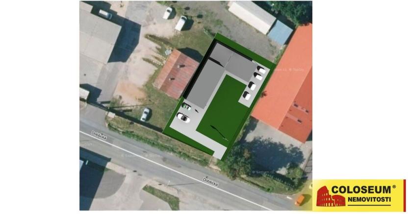Pronájem komerčního pozemku, Znojmo, Dobšická, 600 m2