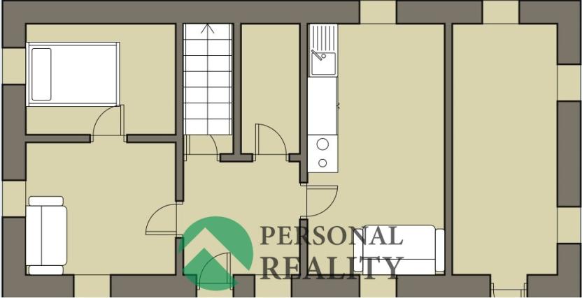 Prodej rodinného domu, Slabce - Malé Slabce, 90 m2
