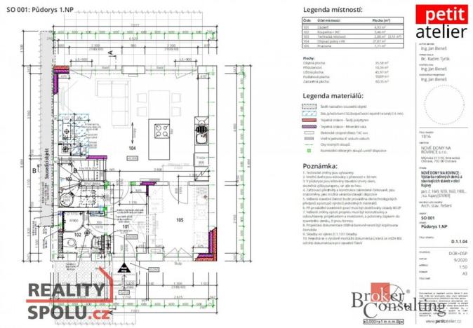 Prodej rodinného domu, Kujavy, 101 m2