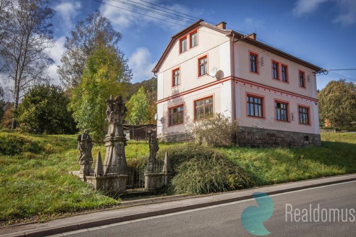 Prodej vícegeneračního domu, Teplice nad Metují, Aloise Jiráska, 204 m2