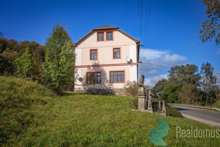 Prodej vícegeneračního domu, Teplice nad Metují, Aloise Jiráska, 204 m2