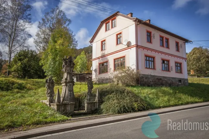 Prodej vícegeneračního domu, Teplice nad Metují, Aloise Jiráska, 204 m2