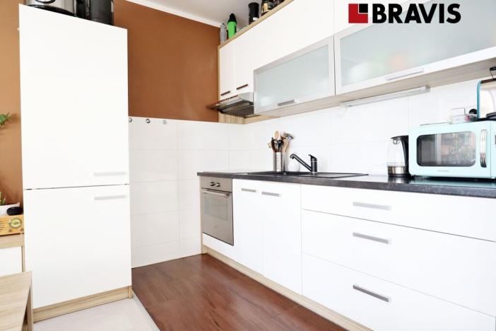 Pronájem bytu 2+kk, Brno - Starý Lískovec, ulice Kosmonautů, 39 m2