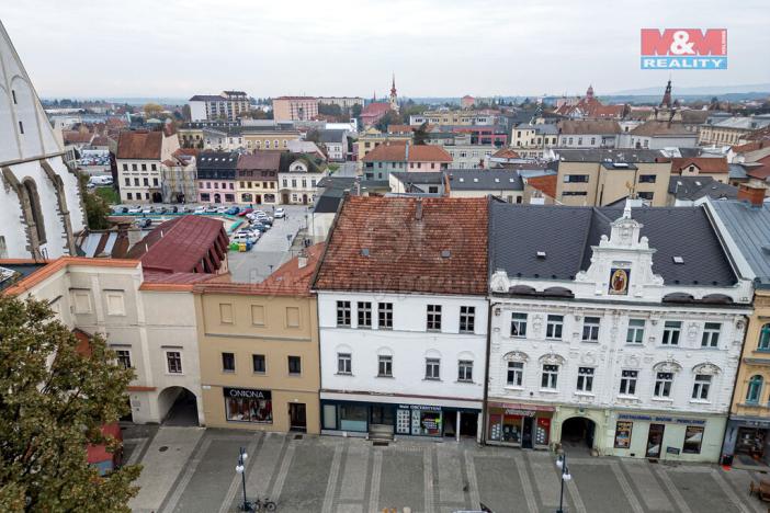 Prodej atypického bytu, Prostějov, nám. T. G. Masaryka, 217 m2