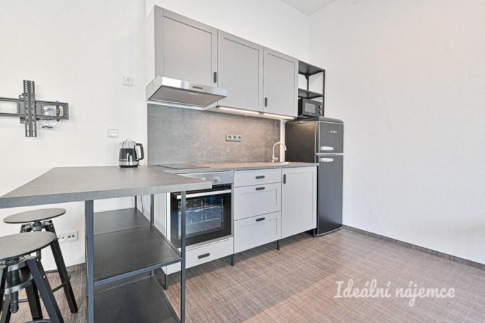 Pronájem bytu 1+kk, Brno, Opuštěná, 35 m2