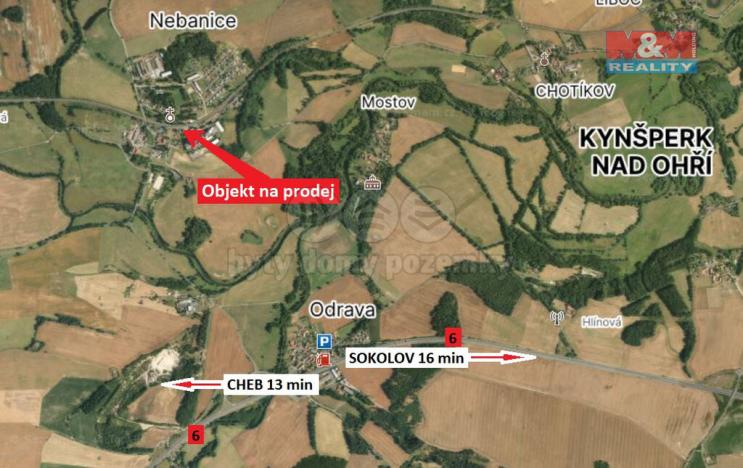 Prodej výrobních prostor, Nebanice, 106 m2