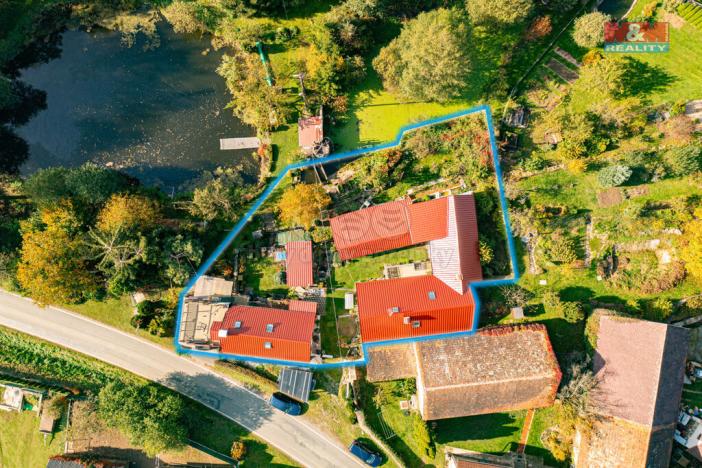 Prodej rodinného domu, Velký Bor - Slivonice, 300 m2