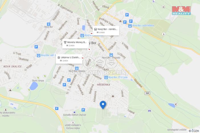 Prodej chaty, Nový Bor, Hřebenka, 10 m2