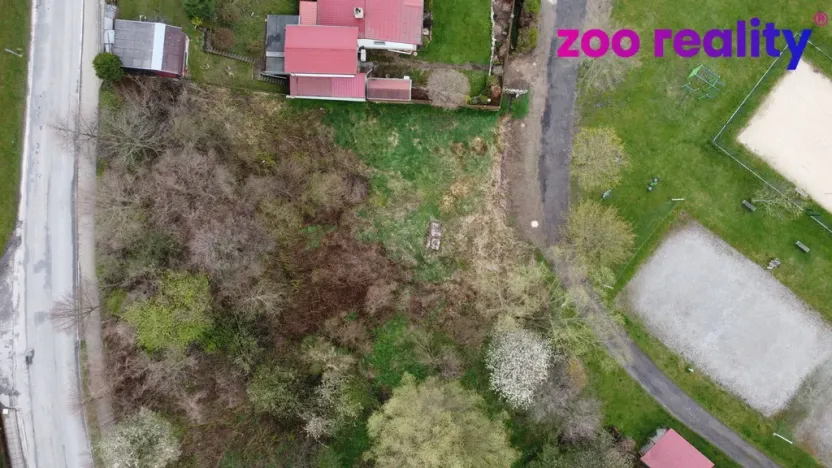 Prodej pozemku pro bydlení, Vidov, 1215 m2