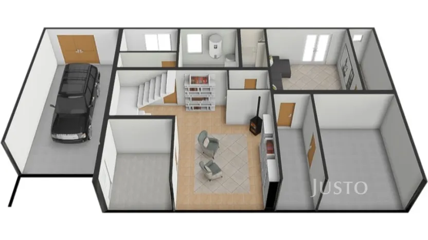 Prodej rodinného domu, Protivín, Žižkova, 278 m2