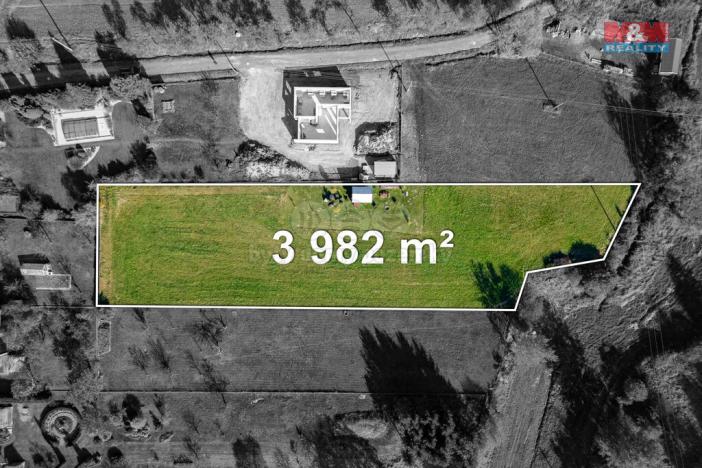Prodej pozemku pro bydlení, Hlubočec, 3982 m2