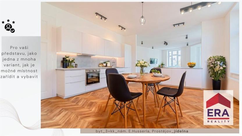 Pronájem bytu 3+1, Prostějov, nám. Edmunda Husserla, 114 m2