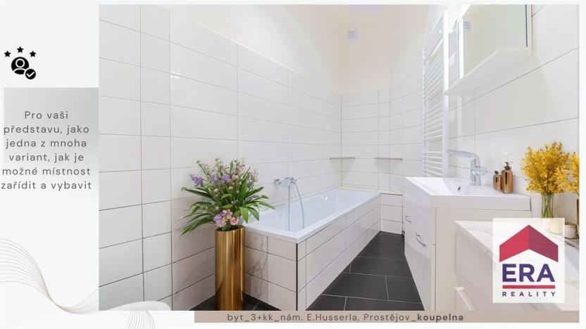 Pronájem bytu 3+1, Prostějov, nám. Edmunda Husserla, 114 m2