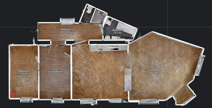 Pronájem bytu 3+1, Prostějov, nám. Edmunda Husserla, 114 m2