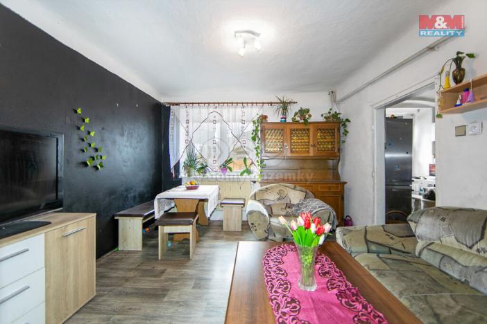 Prodej rodinného domu, Poběžovice, náměstí Míru, 81 m2