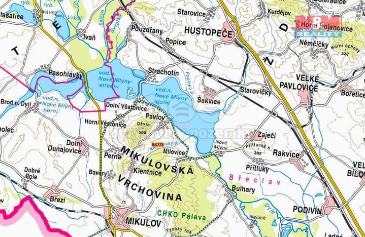 Prodej pole, Klentnice, 1260 m2