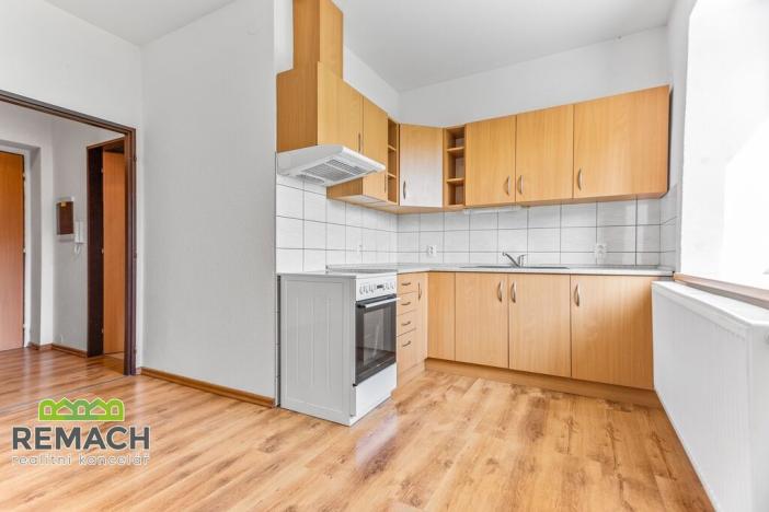 Pronájem bytu 2+kk, Hronov - Velký Dřevíč, 50 m2