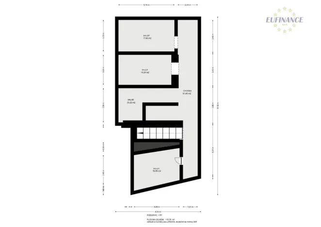 Prodej obchodního prostoru, Kralupy nad Vltavou - Mikovice, Lidové nám., 671 m2