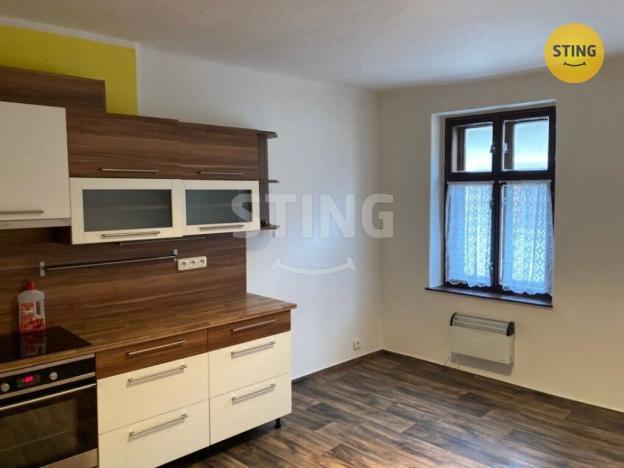 Pronájem bytu 1+kk, Lipník nad Bečvou, Stará, 26 m2