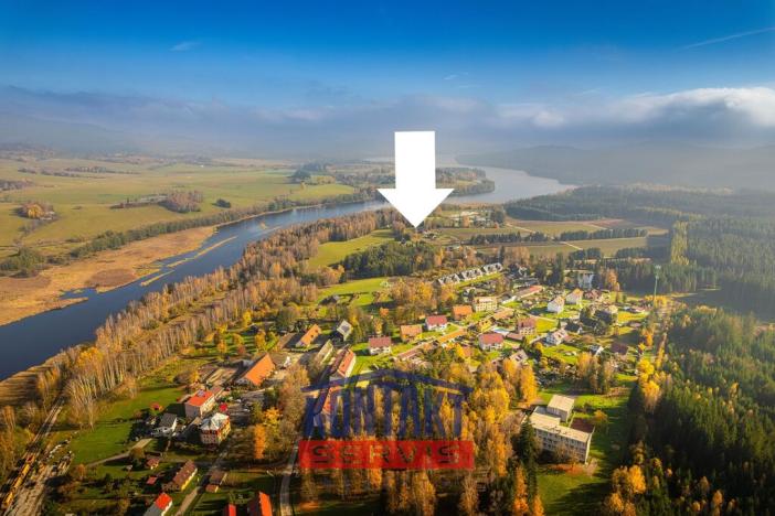 Prodej pozemku pro bydlení, Nová Pec - Nové Chalupy, 7051 m2
