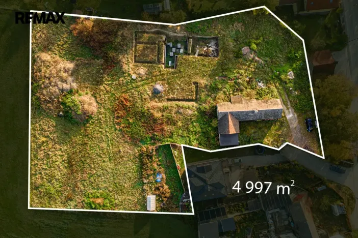 Prodej pozemku pro bydlení, Březová-Oleško - Březová, Hlavní, 4997 m2