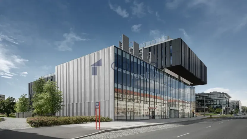 Pronájem kanceláře, Praha - Vokovice, Evropská, 2857 m2