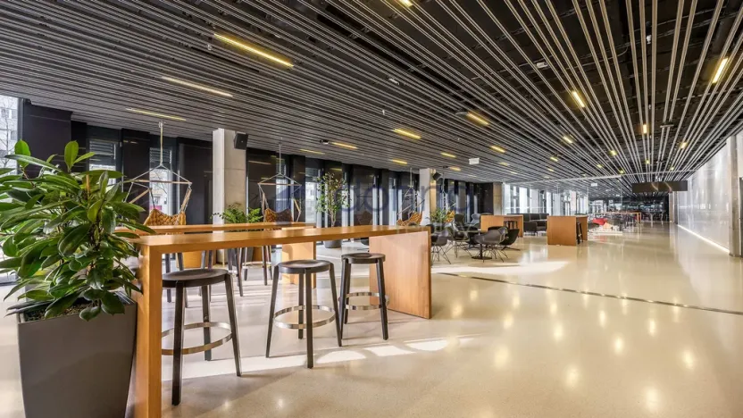 Pronájem kanceláře, Praha - Vokovice, Evropská, 520 m2