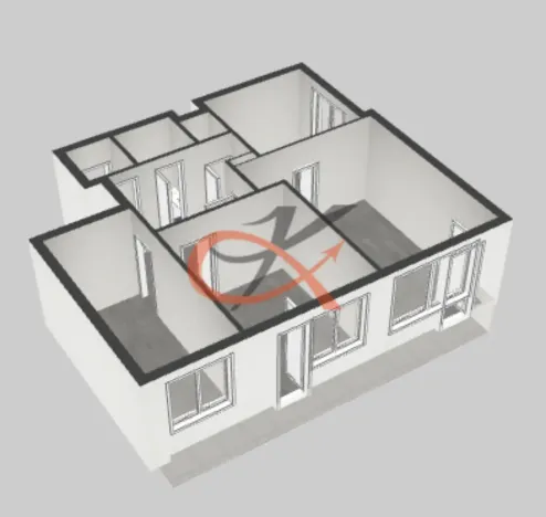 Prodej bytu 3+1, Rožnov pod Radhoštěm, 5. května, 65 m2