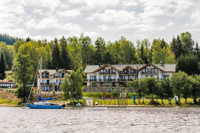 Pronájem bytu 1+kk, Frymburk, 46 m2