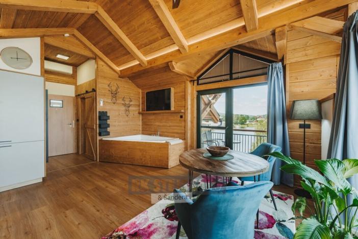 Pronájem bytu 1+kk, Frymburk, 46 m2