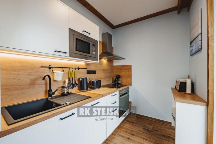 Pronájem bytu 2+kk, Frymburk, 58 m2