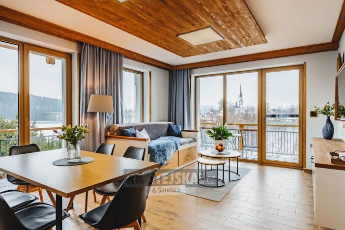 Pronájem bytu 2+kk, Frymburk, 58 m2