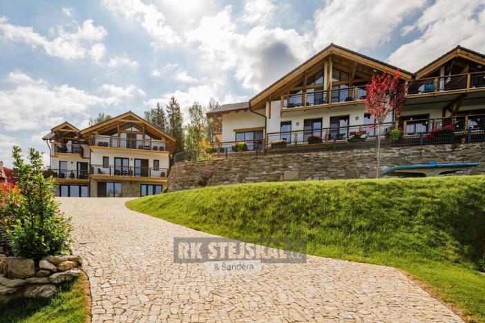 Pronájem bytu 2+kk, Frymburk, 58 m2