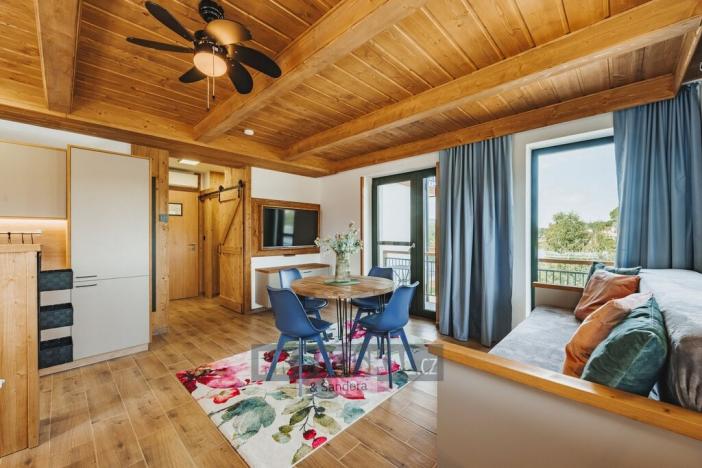 Pronájem bytu 1+kk, Frymburk, 45 m2