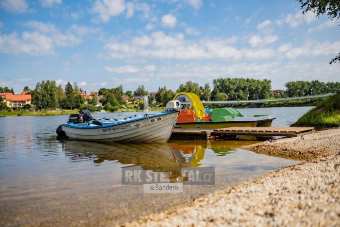 Pronájem bytu 1+kk, Frymburk, 45 m2