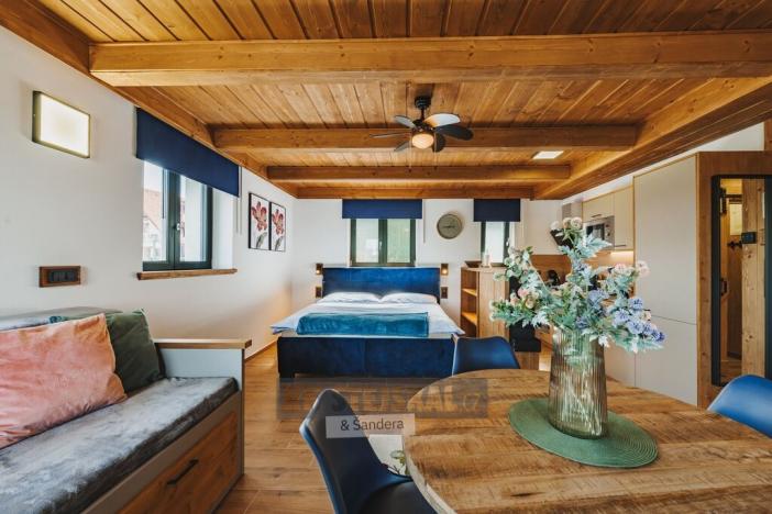 Pronájem bytu 1+kk, Frymburk, 45 m2