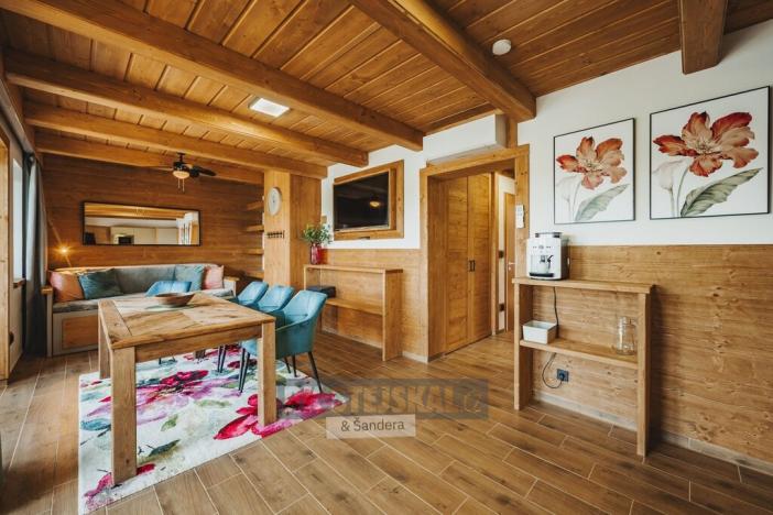 Pronájem bytu 2+kk, Frymburk, 64 m2