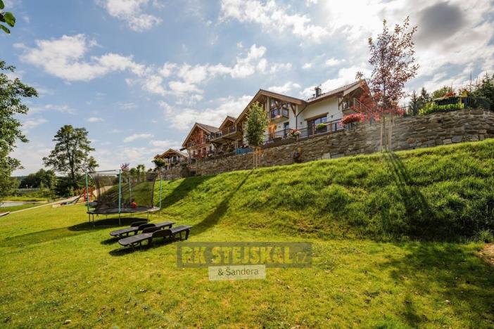 Pronájem bytu 2+kk, Frymburk, 64 m2