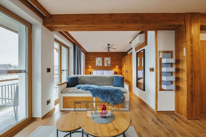 Pronájem bytu 1+kk, Frymburk, 42 m2