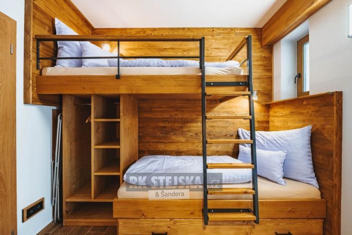 Pronájem bytu 2+kk, Frymburk, 56 m2