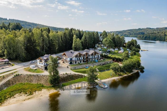 Pronájem bytu 2+kk, Frymburk, 56 m2