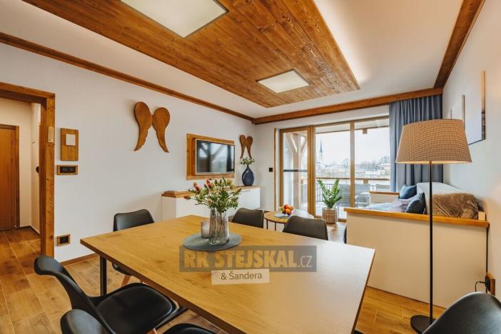 Pronájem bytu 2+kk, Frymburk, 56 m2